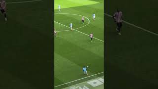 Thumbnail for Haaland Goal v Sunderland ⚽ Perfect Man City team goal