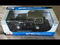 jeep wrangler sahara escala 1/18 de maisto - Compra venta en