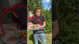 Serbian Easter tradition
