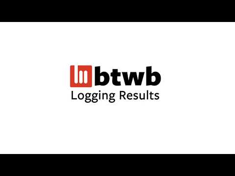 Logging Results on btwb