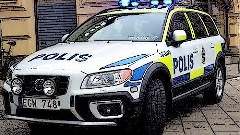 Emergency 4 Swedish Mod - Official Emergency Lights Setup (XC70)