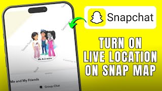 How to Turn On Live Location on Snapchat (2025 Step-by-Step Guide)
