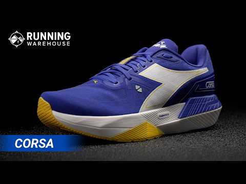 Diadora Corsa First Look | One Shoe to Do it All!
