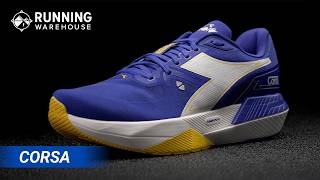 Diadora Corsa First Look One Shoe to Do it All