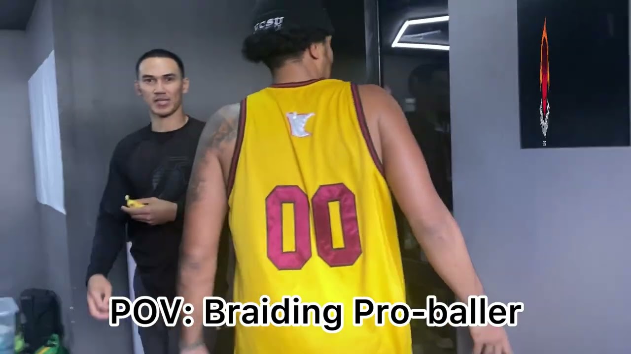 POV braiding Pro Ballers 