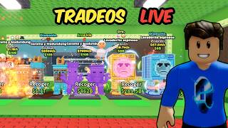 🔴 EN VIVO |   TRADEOS  EN STEAL A BRAINROT! en ROBLOX! 🔥  ( HORIZONTAL)