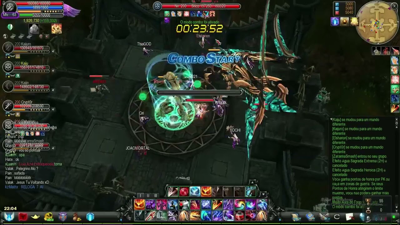 Cabal Império - Highlights #2 - Kaiju (EA) (FB)