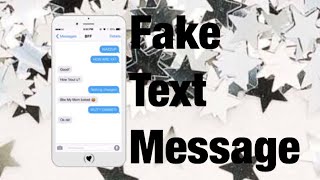 FAKE TEXT MESSAGE • TUTORIAL screenshot 3