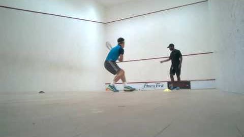 Advanced squash drills