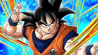 Dragon Ball Z Dokkan Battle: LR AGL Goku + Z Fighters Intro OST (Extended)