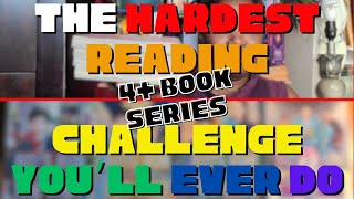 4+ Book Series vlog | #hrcyed
