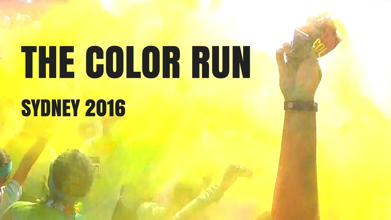 The Color Run 2016 (SYDNEY)