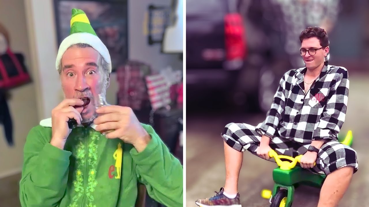 Jingle Laughs: Hilarious Funny Christmas Compilation! - YouTube