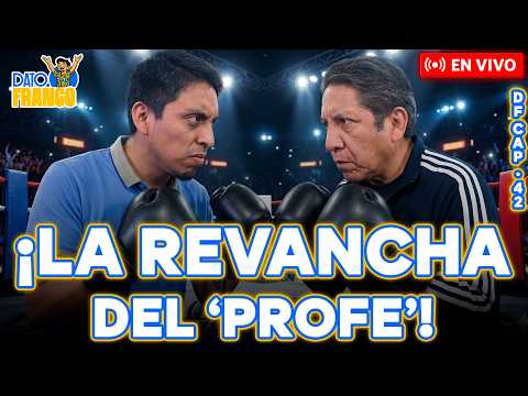 🔥⚽ #ENVIVO | ¡EL 'PROFE' VICENTE VUELVE POR SU REVANCHA! ¿BASTA DE DF? #DATOFRANCO