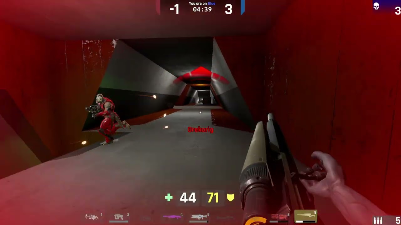 Unreal Tournament 4 - Random Gameplay 2025 - Duel On DM-Decktest