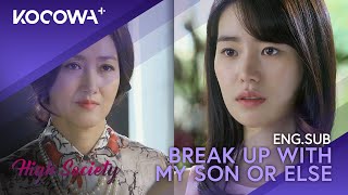 His Mom Threatens His Girlfriend To Break Up With Him | High Society EP10 | KOCOWA 