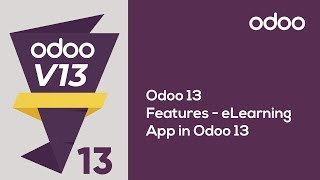 Odoo 13 Features - ELearning App in Odoo 13 | Odoo LMS