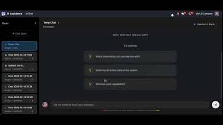 InsightMate – AI Insight Assistant - Talk to Your Data - Dark Mode Odoo