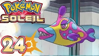 C'EST QUOI CE POISSON ? - POKEMON SOLEIL 🌞24