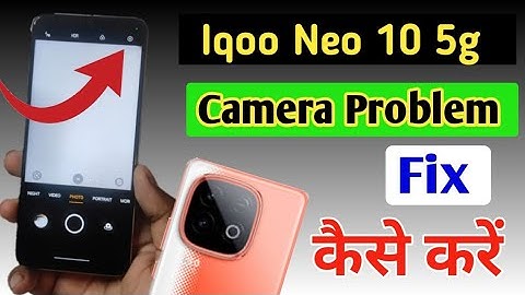 Iqoo Neo 10 5g camera setting / Iqoo Neo 10 camera setting reset/Iqoo camera problem fix kaise kare