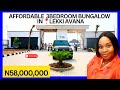 MOST AFFORDABLE BUNGALOW || LEKKI AVANA ||📍IDERA SCHEME ELEKO #lekkiavana #affordablehousinginlagos