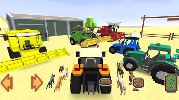 Blocky Farm & Racing UPDATE - We resume activity on the farm after the holidays Android / Ios 4K