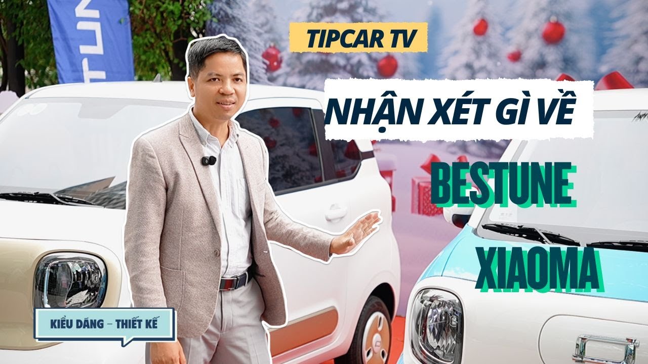 TIPCAR TV bất ngờ với điều không ngờ tới trên Bestune Xiaoma!