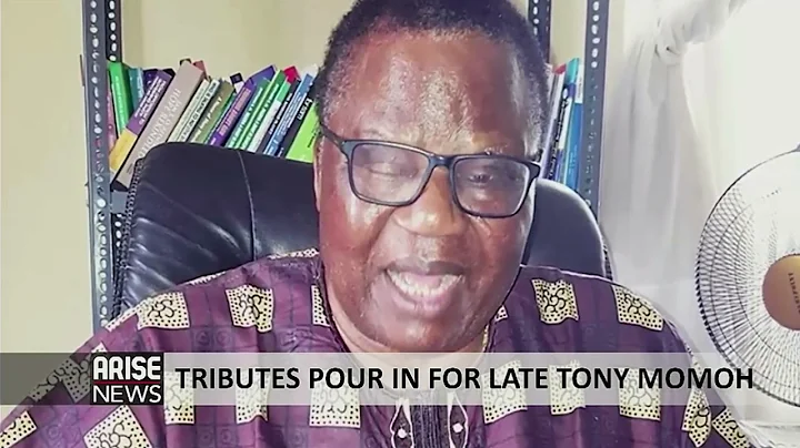 Arise News Dr Reuben Abati Tributes for Prince Tony Momoh
