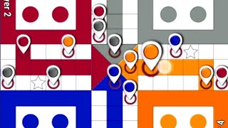 Ludo tricks || Ludo king in 4 players || How to win ludo king game in 4 players || Ludo game #999 screenshot 5