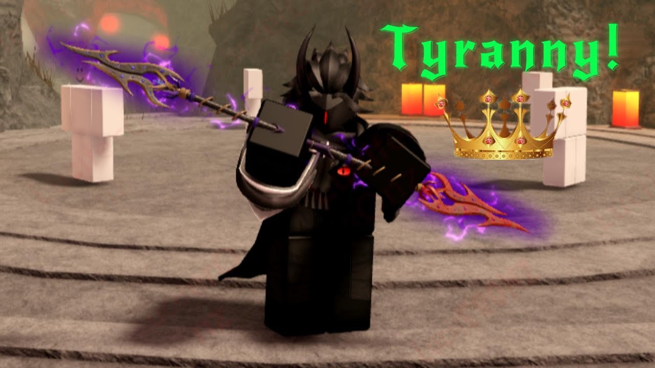 Tyranny Naginata | ROBLOX ZO ぞ SAMURAI - YouTube