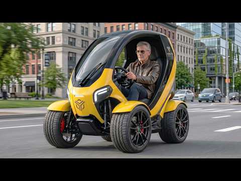 Tiny Cheap Vehicles That Will Make Your Car Useless