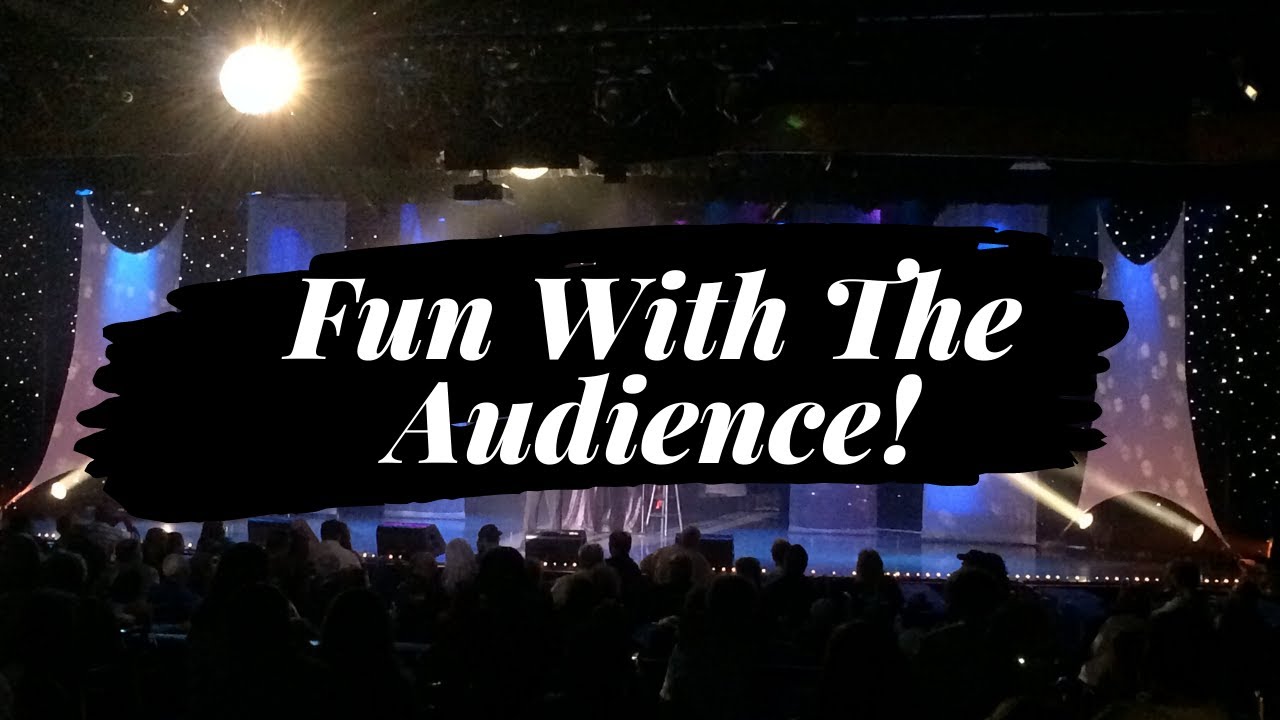 Tony Pace performs "Bailamos" and gets a little closer with his audience.