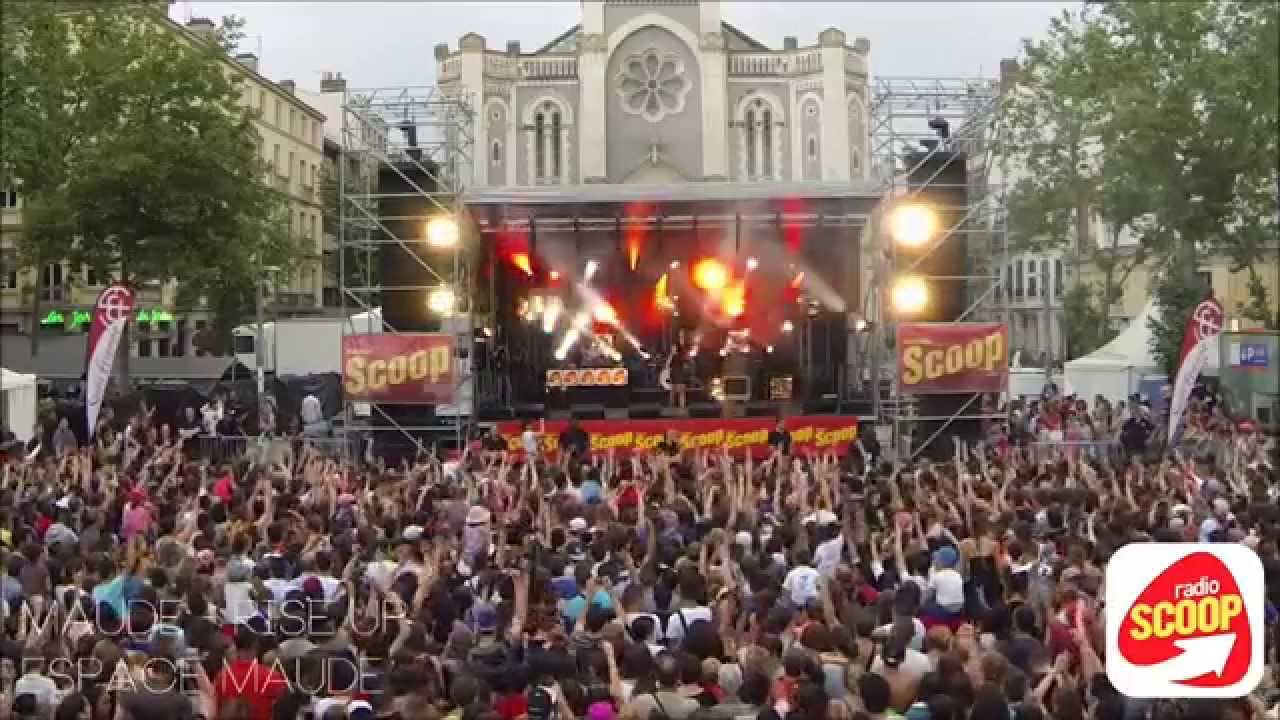 Maude au Radio Scoop Live à SaintEtienne Le 22.06.2014 YouTube