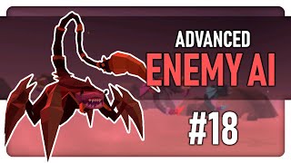 Advanced Enemy AI! - Unity Indie Game Devlog #18