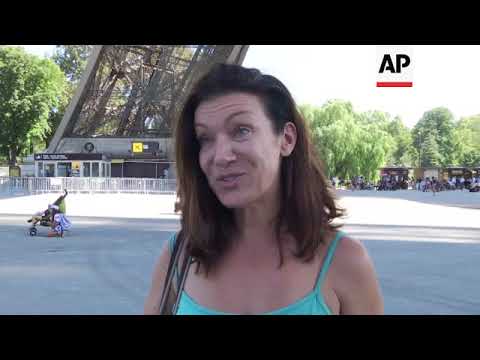 Eiffel Tower workers strike over new visitor access policy