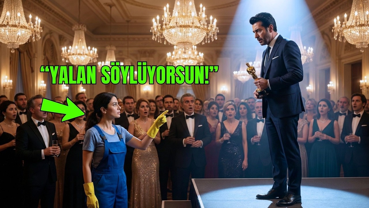 “Yalan Söylüyorsun!” Dedi Temizlikçi CEO’ya…Herkes Sustu, Ta Ki Gerçek Ortaya Çıkana Kadar