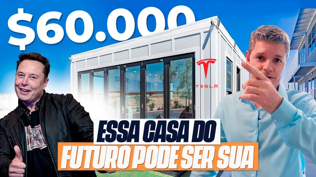 CASA DO FUTURO NOVA POR 60 MIL DOLARES NOS ESTADOS UNIDOS EUA YouTube casa-do-futuro-nova-por-60-mil-dolares-nos-estados-unidos-eua-youtube