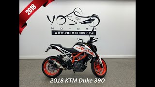 2018 KTM Duke 390 - V6359