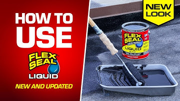 Flex Seal Liquid Updated How-To