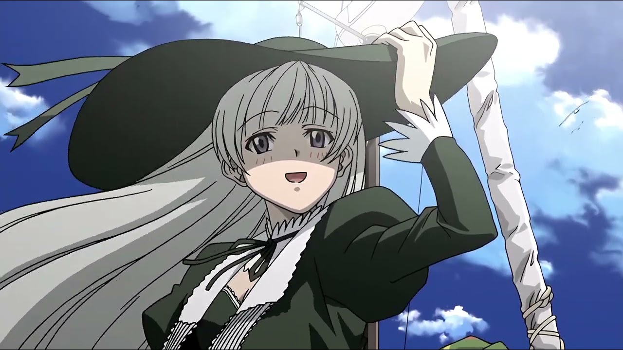 Black lagoon Gretel Death (4K)