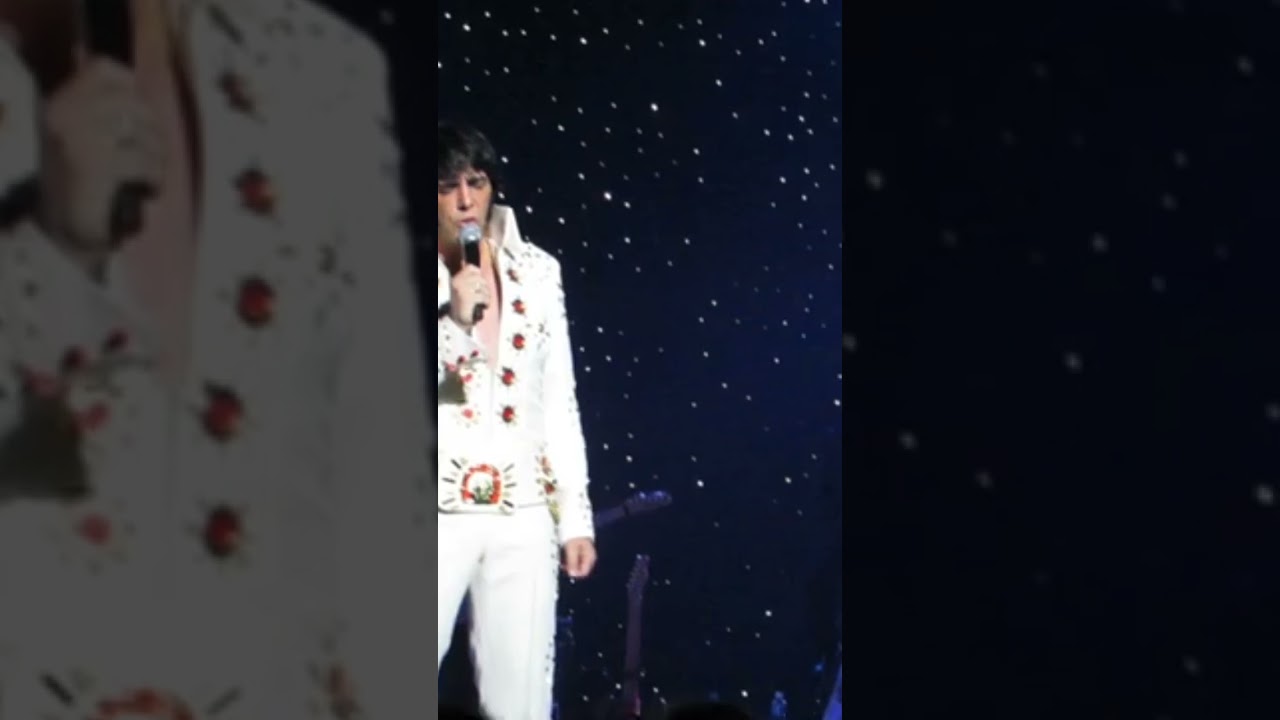 Elvis Presley Bridge Over Troubled Water Voiced by Shawn Klush