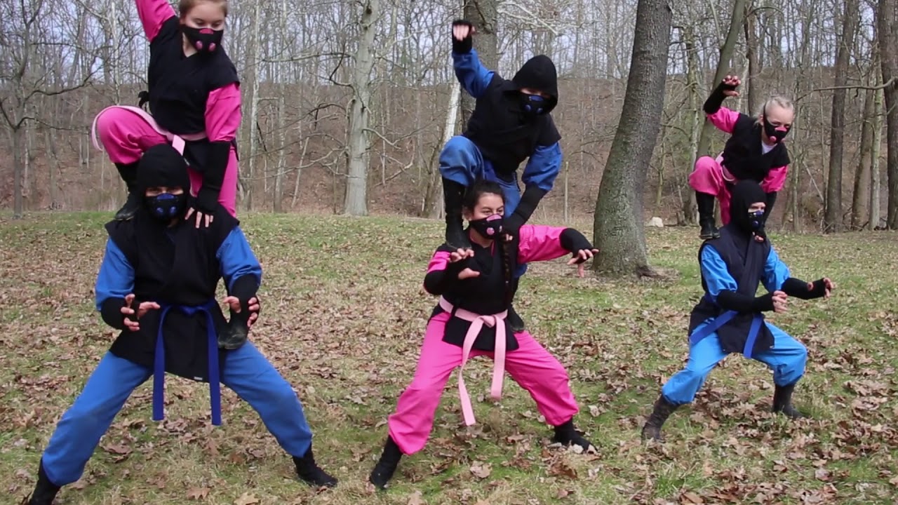 Ninjas and Dragons YouTube