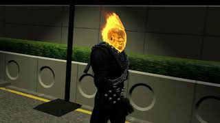 Just Fight Preview: Ghost Rider Vs Spawn 3D Animation