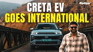 Driving The Hyundai Creta Electric To Bhutans Highest Motorable Rd Silent Charge I Topgear India