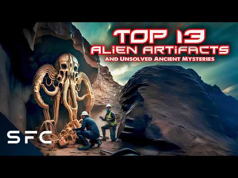 13 Ancient Mysteries That Prove History Is WRONG! | Full Ancient Aliens Documentary