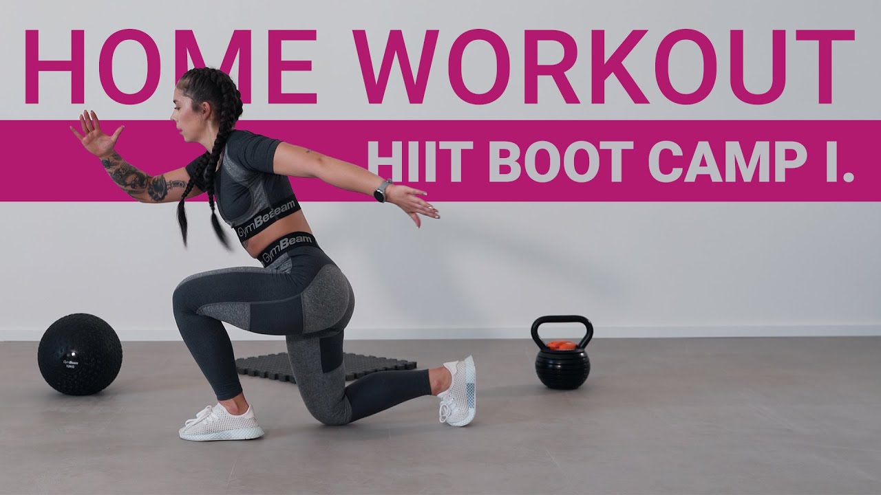 HIIT Boot Camp 01 l Home workout l GymBeam