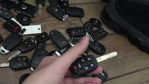 My Key Fob Collection Part 9