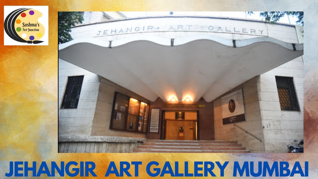 Visit to Jahangir art gallery | Art Exhibition | Art Gallery in Mumbai ...