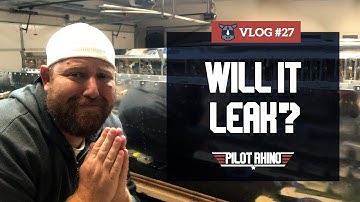 RV10 Build 27  - Fuel Tank and Pro Seal Tips