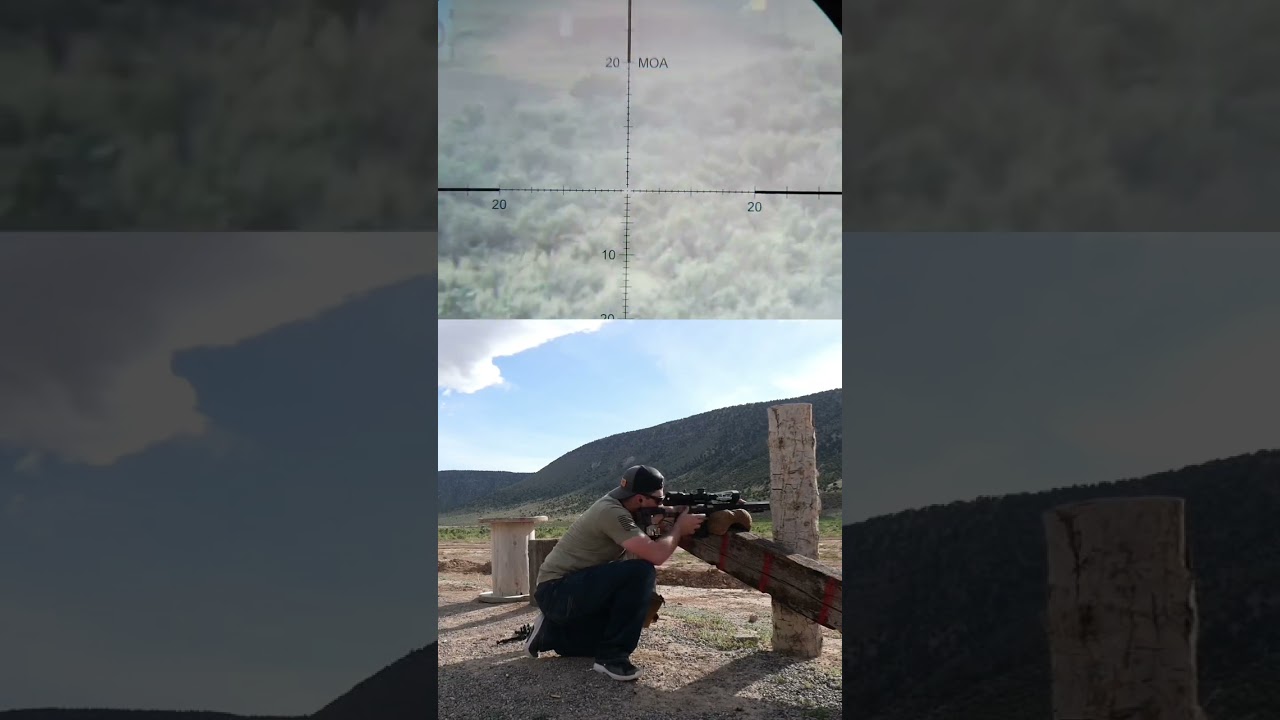 500 yard positional shooting practice💥